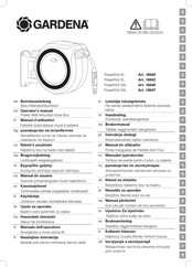 Gardena PowerRoll XXL Owner's Manual