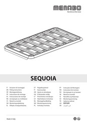 Menabo Sequoia Fitting Instructions Manual