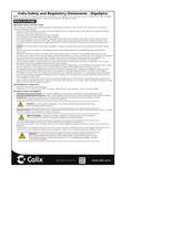Calix GigaSpire GS7 10GE Installation Manual