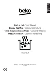 Beko HII64210MT User Manual