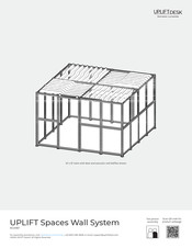 Uplift Desk UPLIFT Spaces Wall System Manual
