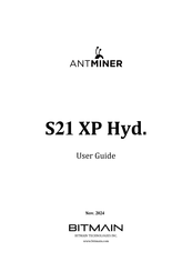 BITMAIN Antiminer S21+ User Manual
