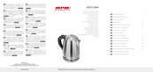 MPM MCZ-118M User Manual