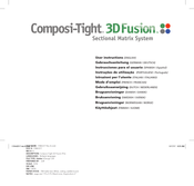 Garrison Composi-Tight 3D Fusion User Instructions