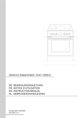 Amica EHC 12550 E Instruction Manual