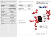 TRASSIR TR-D2222WDZIR4v2 User Manual