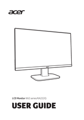 Acer KA222Q User Manual