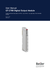 Beijer Electronics GT-2788 User Manual