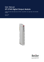 Beijer Electronics GT-2768 User Manual
