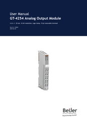 Beijer Electronics GT-4254 User Manual