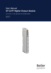 Beijer Electronics GT-227F User Manual
