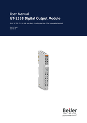 Beijer Electronics GT-2338 User Manual