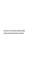 Acer VS2710G Lifecycle Extension Manual