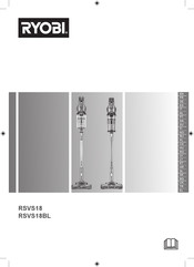Ryobi RSVS18BL Manual