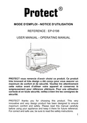 Protect EP-0198 User Manual