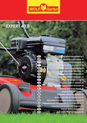Wolf Garten EXPERT 40 B Original Operating Instructions