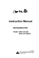 arielli ARS-121LNE Instruction Manual
