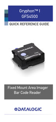 Datalogic Gryphon GFS4520 Quick Reference Manual