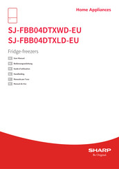 Sharp SJ-FBB04DTXWD-EU User Manual