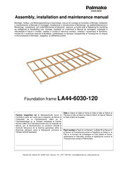 Lemeks Palmako LA44-6030-120 Assembly, Installation And Maintenance Manual