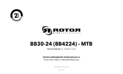 ROTOR BB4224 Installation Manual