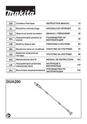 Makita DUA200Z Instruction Manual