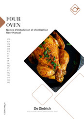 DeDietrich DOP4335B User Manual