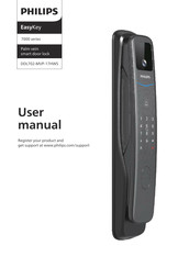 Philips Easykey DDL702-MVP-17HWS User Manual