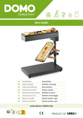 Linea 2000 DOMO DO1145RC Instruction Booklet