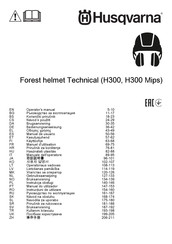 Husqvarna H300 Operator's Manual