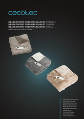 cecotec EU01 100642 Instruction Manual