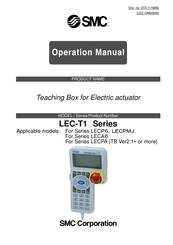 SMC Networks LEC-T1 Series Operation Manual