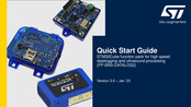 ST SensorTile.box PRO Quick Start Manual