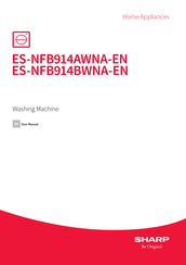Sharp ES-NFB914BWNA-EN User Manual