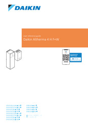 Daikin Altherma 4 H W User Reference Manual