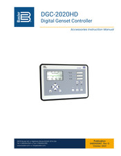 Basler VRM-2020 Accessories Manual
