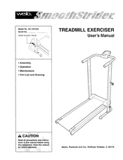 Weslo SmoothStrider User Manual