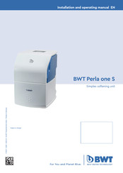 BWT Perla one S Installation And Operating Manual