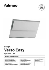 FALMEC Verso Easy Series Instruction Booklet