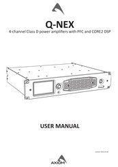 Axiom Q-NEX User Manual