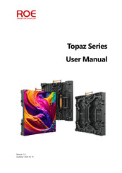 ROE Topaz-C 1.9 4 in 1 User Manual