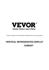 VEVOR CFS-40N4 Manual