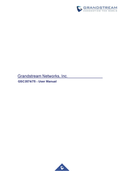 Grandstream Networks GSC3574 User Manual