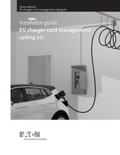 Eaton Green Motion EVCC-JB-CLGKIT Installation Manual