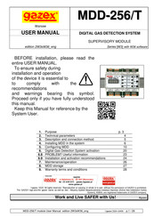 gazex W3 Series User Manual