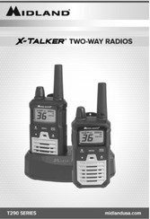 Midland X-TALKER T295VP4 Manual