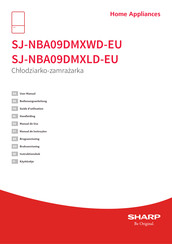 Sharp SJ-NBA09DMXWD-EU User Manual