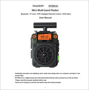 Raddy RF750PLUS User Manual