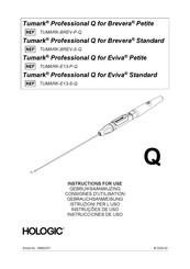 Hologic TUMARK-E13-S-Q Instructions For Use Manual