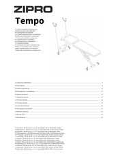 Zipro Tempo User Manual